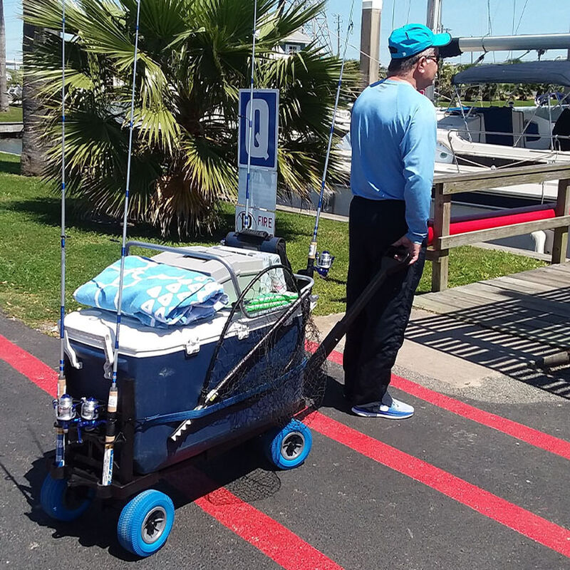 Mighty Max Pier Fishing Cooler Cart image number 4